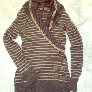 J.J. Basics Tunic Sweater